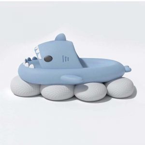 Cartoon Shark Casual Slippers - Modakawa Modakawa