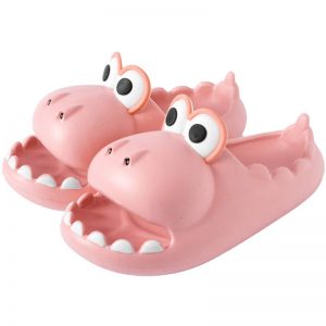 Cartoon Dinosaur Casual Slippers - Modakawa Modakawa