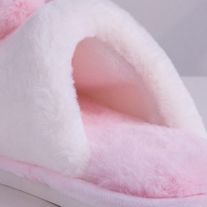 Girlfriend Boyfriend Cartoon Bunny Plush Slippers - Modakawa modakawa